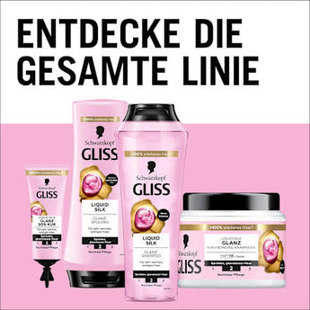 Shampoo Liquid Silk Schwarzkopf GLISS