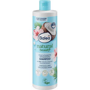 Shampoo Natural Beauty Bio - Hibiskus - Extrakt und Cocosmilch, 400 ml - VivaVoss