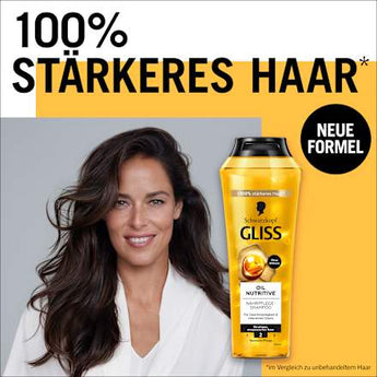 Shampoo Oil Nutritive Schwarzkopf GLISS