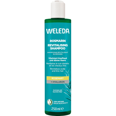 Shampoo Rosmarin Revitalising, 250 ml - VivaVoss