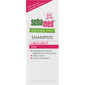 Shampoo peau sèche 5 % Urée Akut, 200 ml