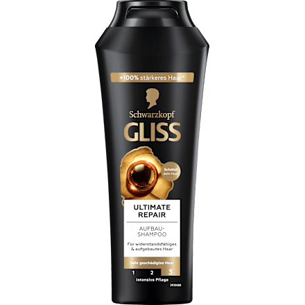 Shampoo Ultimate Repair Schwarzkopf GLISS
