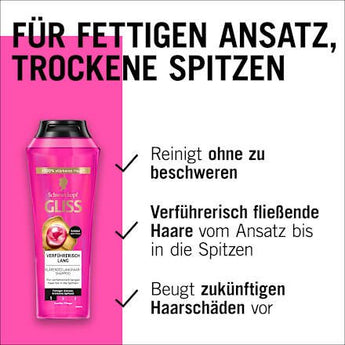 Shampoo Verführerisch Lang Schwarzkopf GLISS