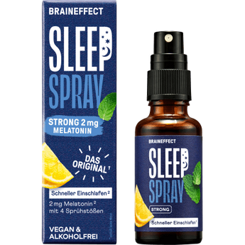 Sleep Spray Strong Minze, 20 ml - VivaVoss