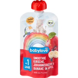 Smoothie (Apfel, Banane, Kirsche, Johannisbeere), 100 g by BabyLove – Available at VivaVoss