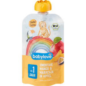 Smoothie (Apfel, Mango, Maracuja), 100 g by BabyLove – Available at VivaVoss