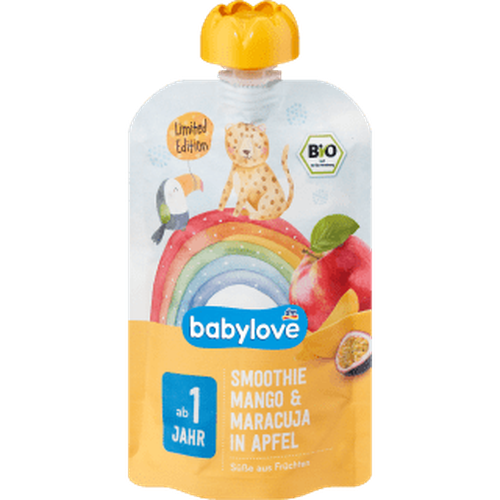 Smoothie (Apfel, Mango, Maracuja), 100 g by BabyLove – Available at VivaVoss