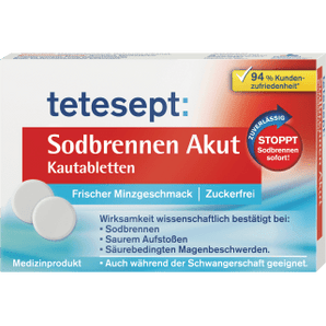Sodbrennen Akut Kautabletten, 20 St - VivaVoss