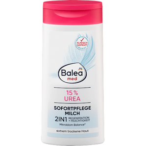 Sofortpflegemilch 2in1 15% Urea, 250 ml - VivaVoss