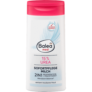 Sofortpflegemilch 2in1 15% Urea, 250 ml - VivaVoss