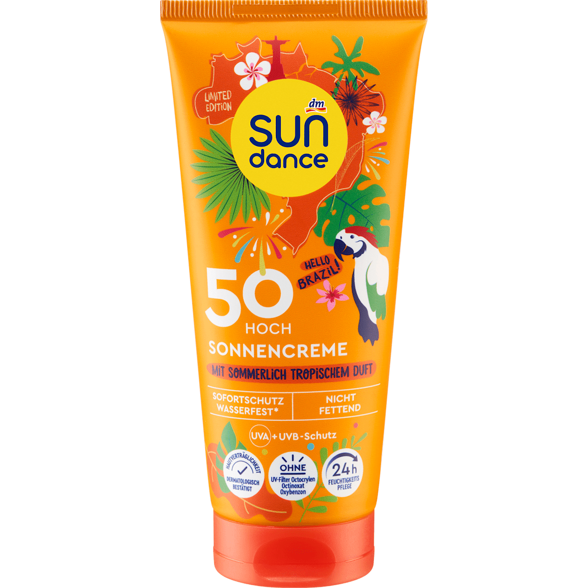 ※そらまめさん専用 サンダンス SUNDANCE製 SUNDANCE Sonnencreme hello brazil! LSF 50, 100 ml | VivaVoss