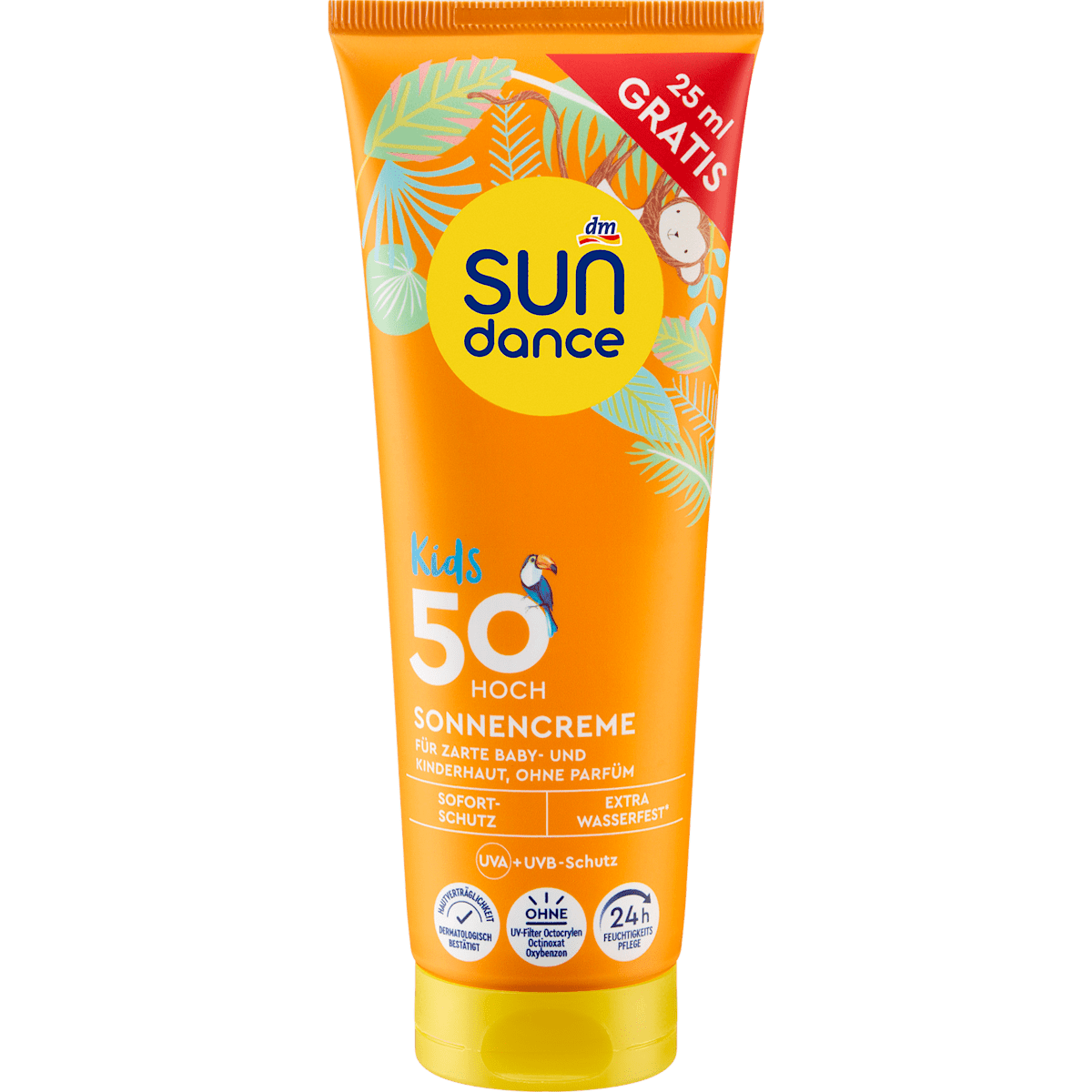 Sonnencreme Kids LSF 50 SUNDANCE