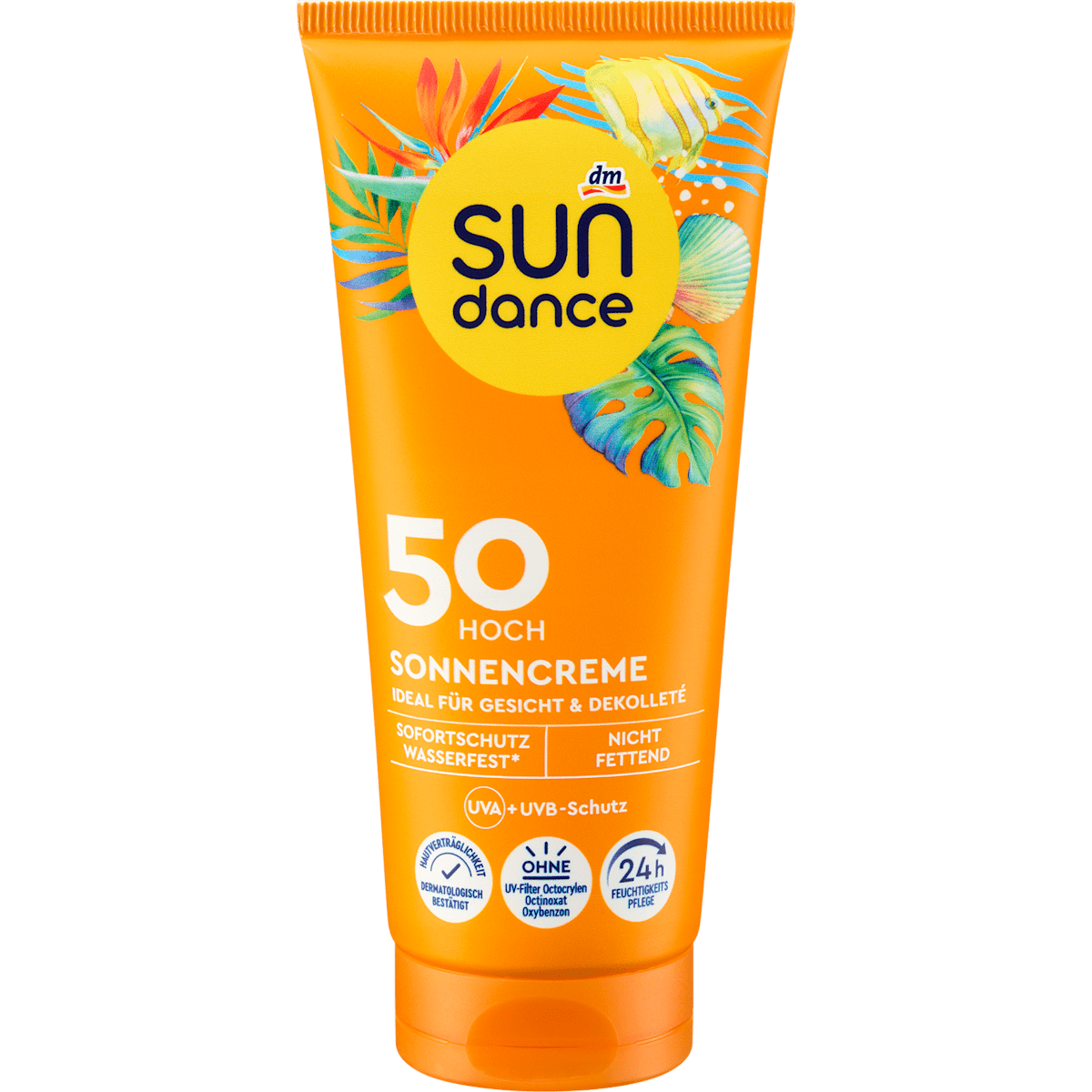 Sonnencreme LSF 50 SUNDANCE