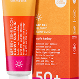 Sonnenfluid Gesicht Glowy safe today LSF 50+. 50 ml - VivaVoss