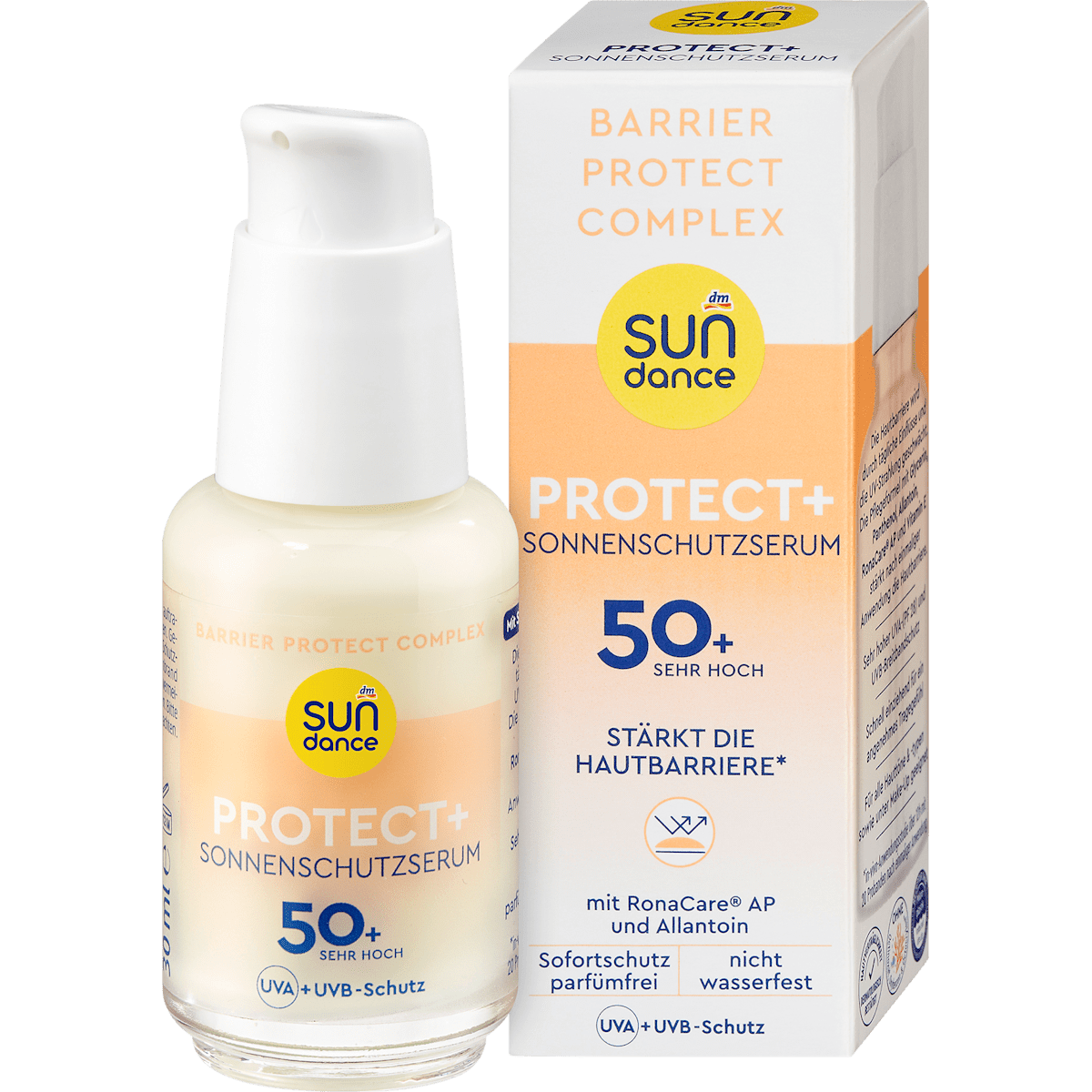 Sonnenfluid Serum Gesicht, UV Protect+ LSF 50+ SUNDANCE