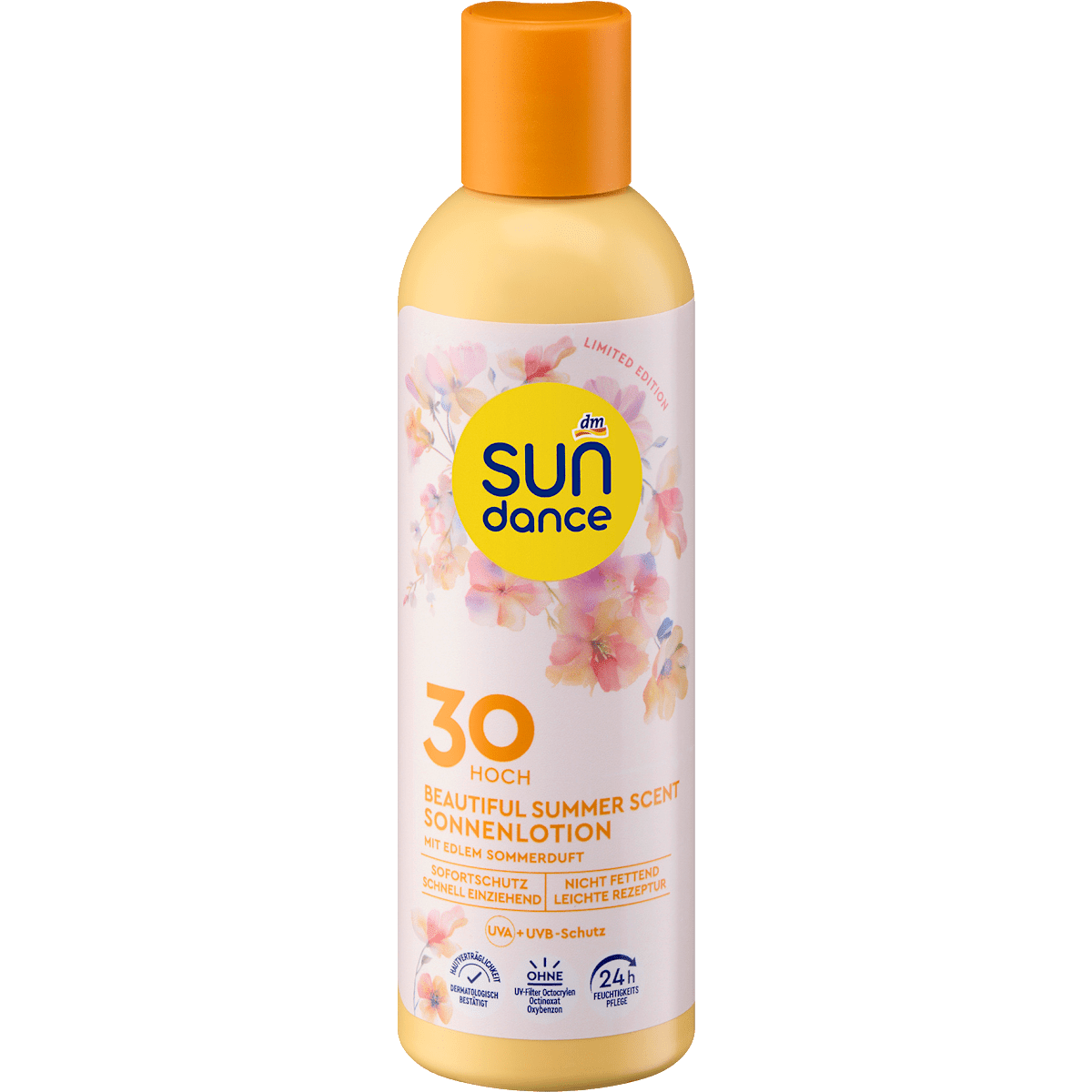 Sonnenmilch beautiful summer scent, LSF 30 SUNDANCE