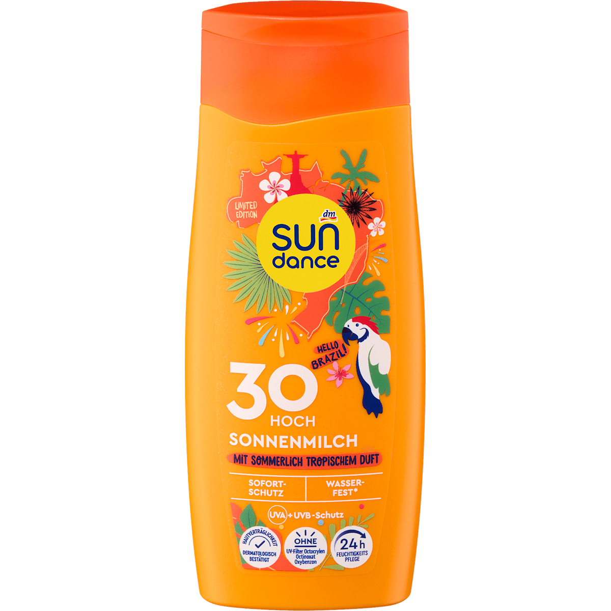 SUNDANCE Sonnenmilch hello brazil! LSF 30, 200 ml | VivaVoss
