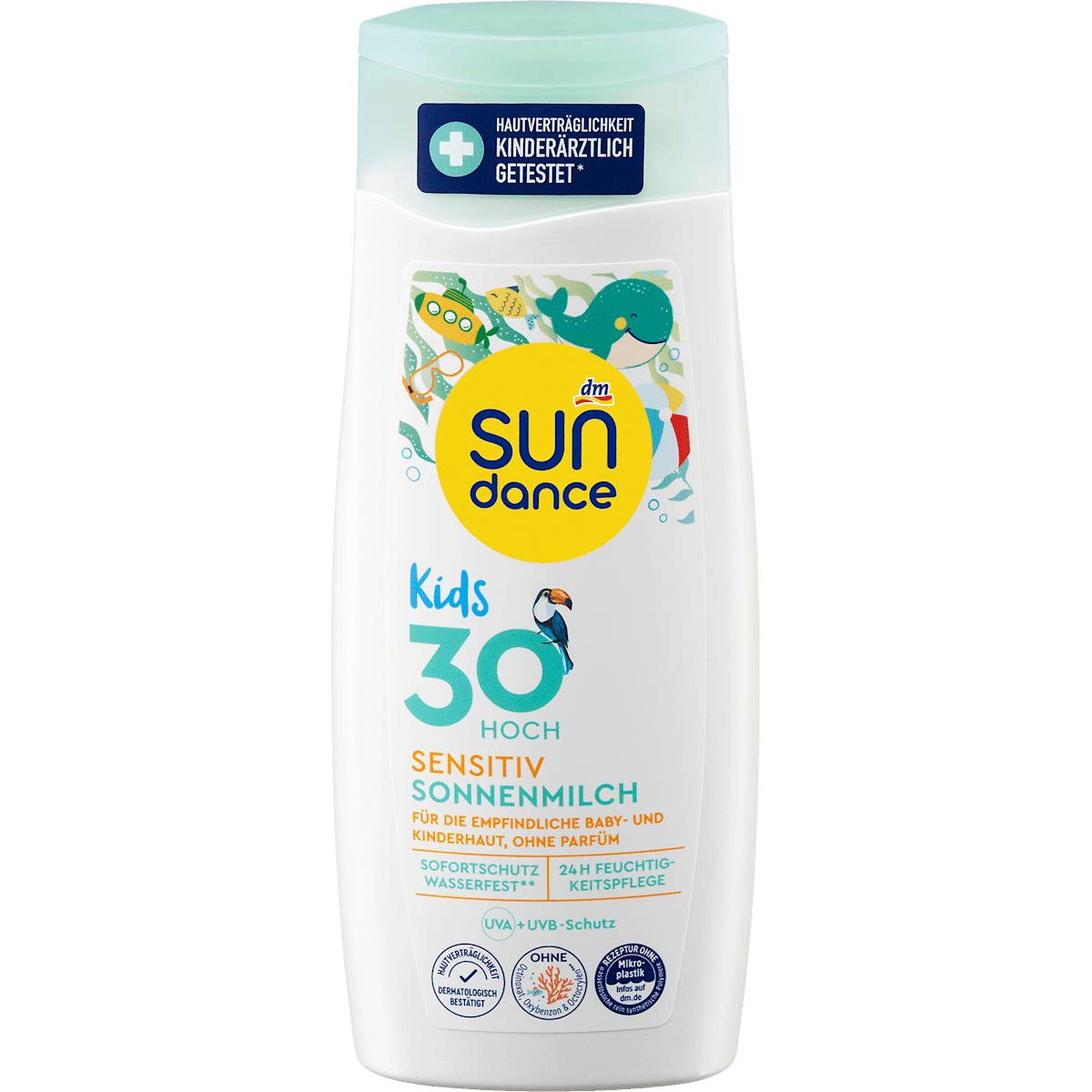 Sonnenmilch Kids sensitiv LSF 30 SUNDANCE