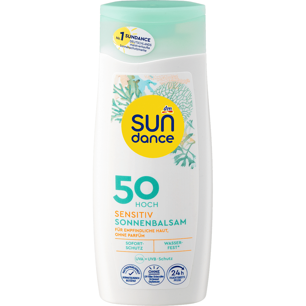 Sonnenmilch sensitiv, LSF 50 SUNDANCE