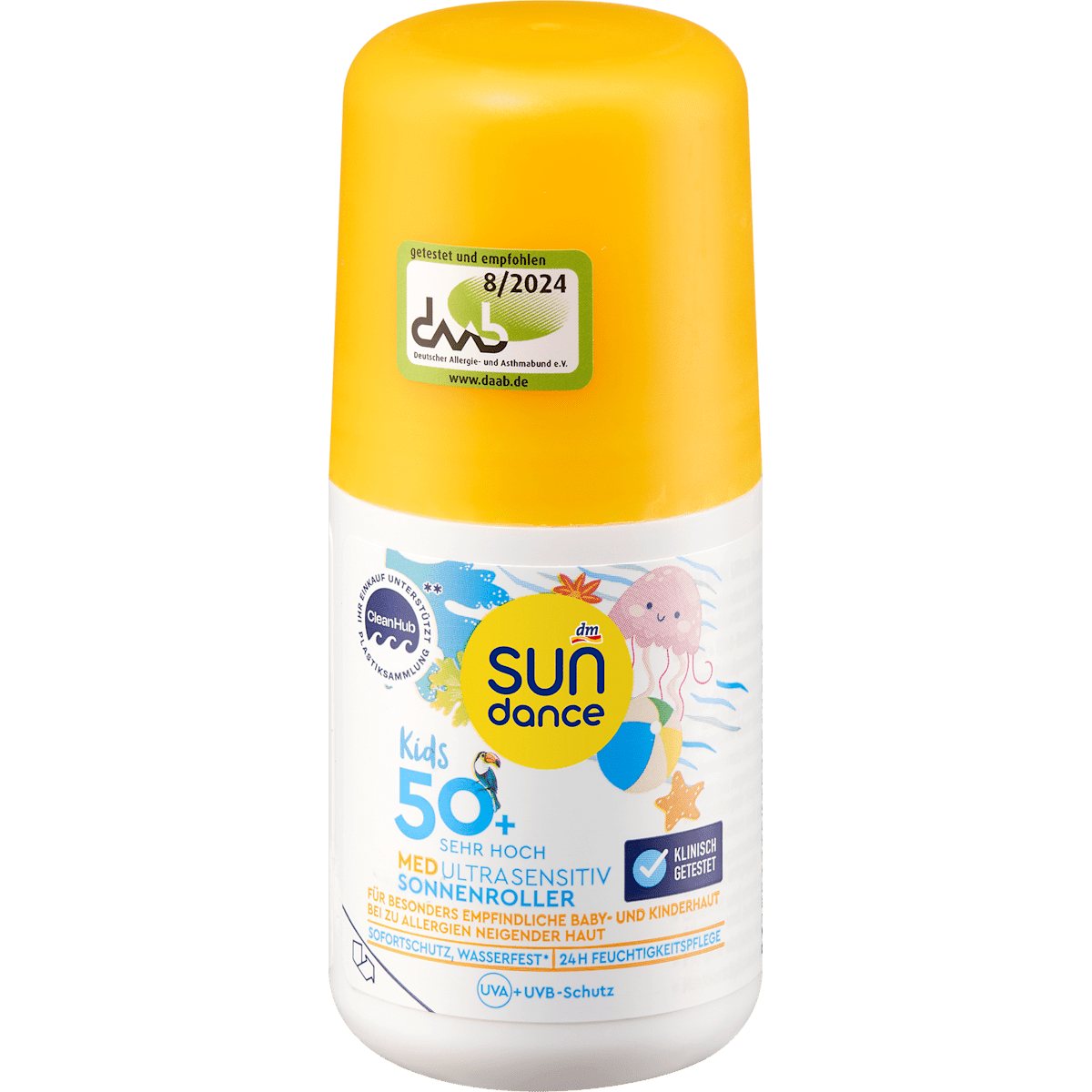 Sonnenroller Kids MED ultra sensitiv LSF 50+ SUNDANCE