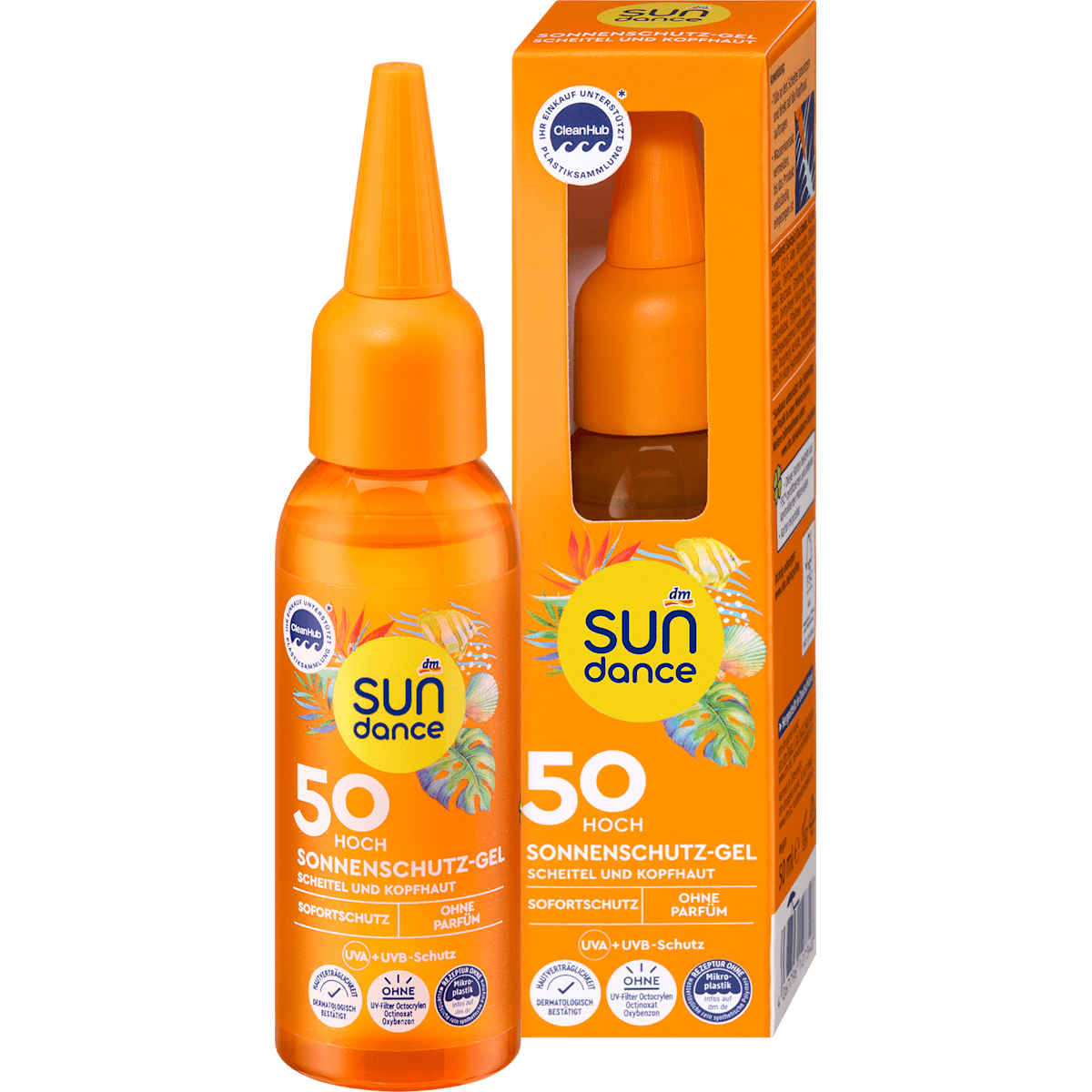 Sonnenschutzgel für Kopfhaut & Scheitel, LSF 50 SUNDANCE