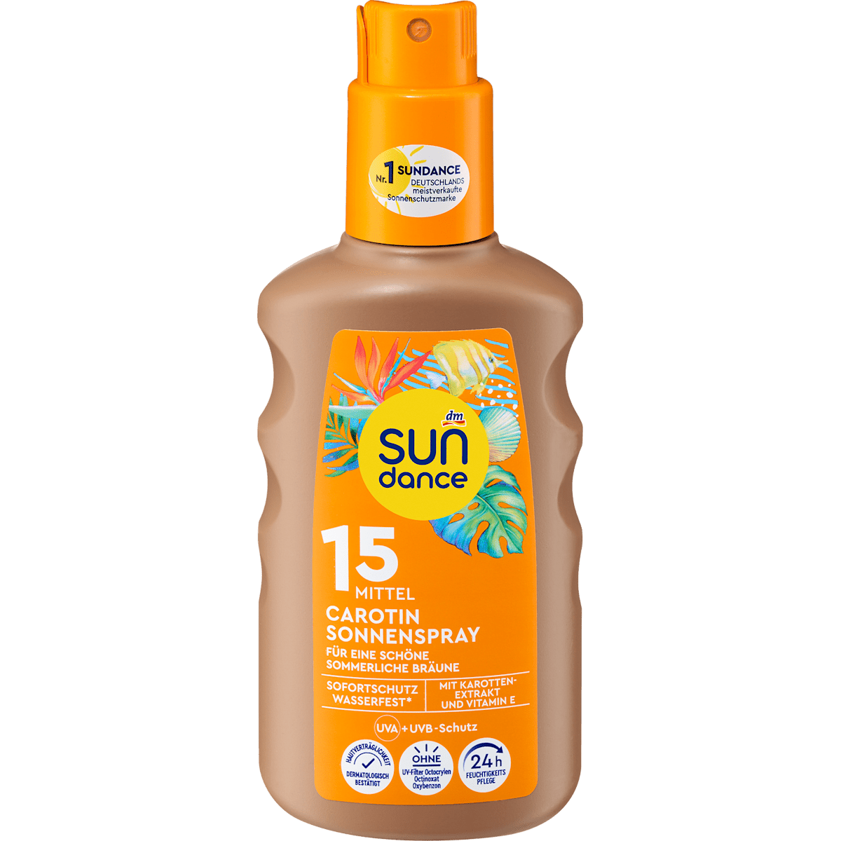 Sonnenspray Carotin LSF 15 SUNDANCE