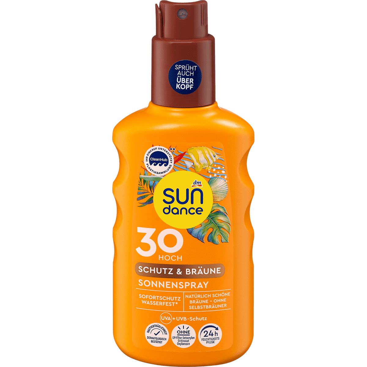 Sonnenspray Schutz & Bräune LSF 30 SUNDANCE