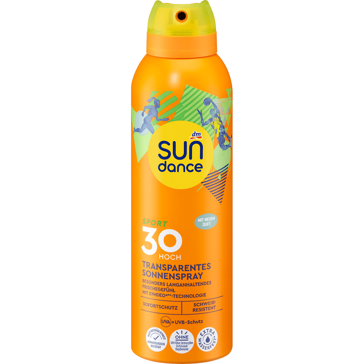 Sonnenspray Sport transparent, LSF 30 SUNDANCE