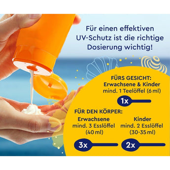 Sonnenspray transparent LSF 20 SUNDANCE
