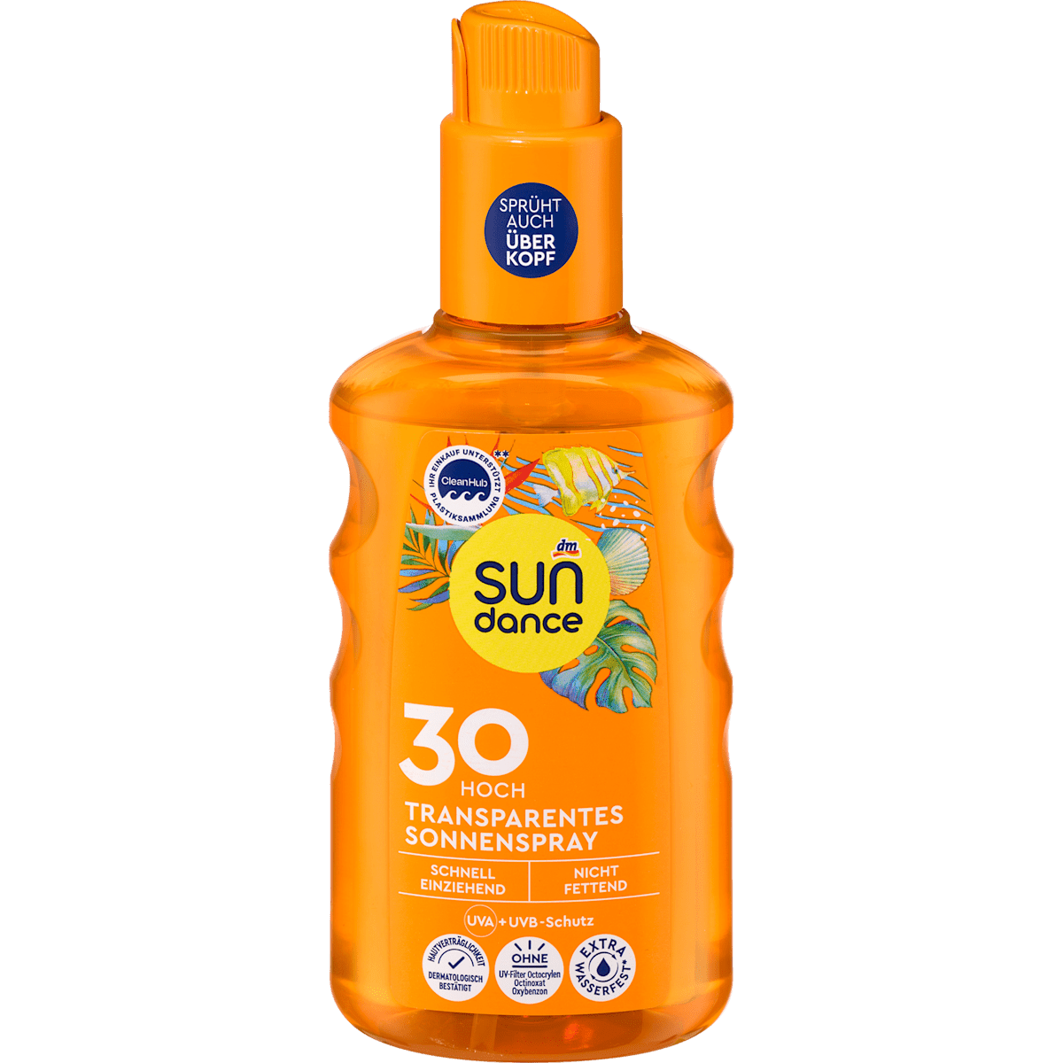 Sonnenspray transparent LSF 30 SUNDANCE