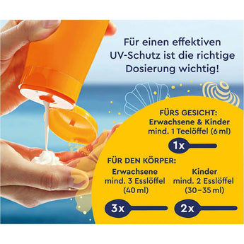 Sonnenspray transparent, LSF 30, Reisegröße SUNDANCE