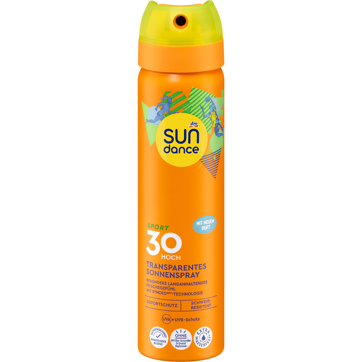 Sonnenspray transparent, LSF 30, Reisegröße SUNDANCE