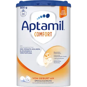 Aptamil Spezialnahrung Comfort von Geburt an, 0,8 kg – Babymilch image_position | VivaVoss