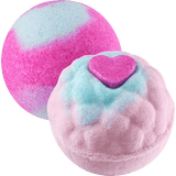 Sprudel - Badekugel Honig - Rose/Vanille, 170 g Körperpflege by Balea – Available at VivaVoss