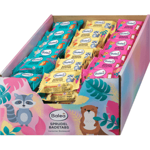 Sprudel Badetabs 3fach, 18 g Balea, Pflege & Parfum,Körperpflege,Badezusatz & Badesalz by Balea – Available at VivaVoss