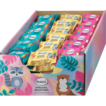 Sprudel Badetabs 3fach, 18 g Balea, Pflege & Parfum,Körperpflege,Badezusatz & Badesalz by Balea – Available at VivaVoss