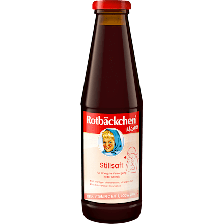 Stillsaft Mama, 450 ml - VivaVoss