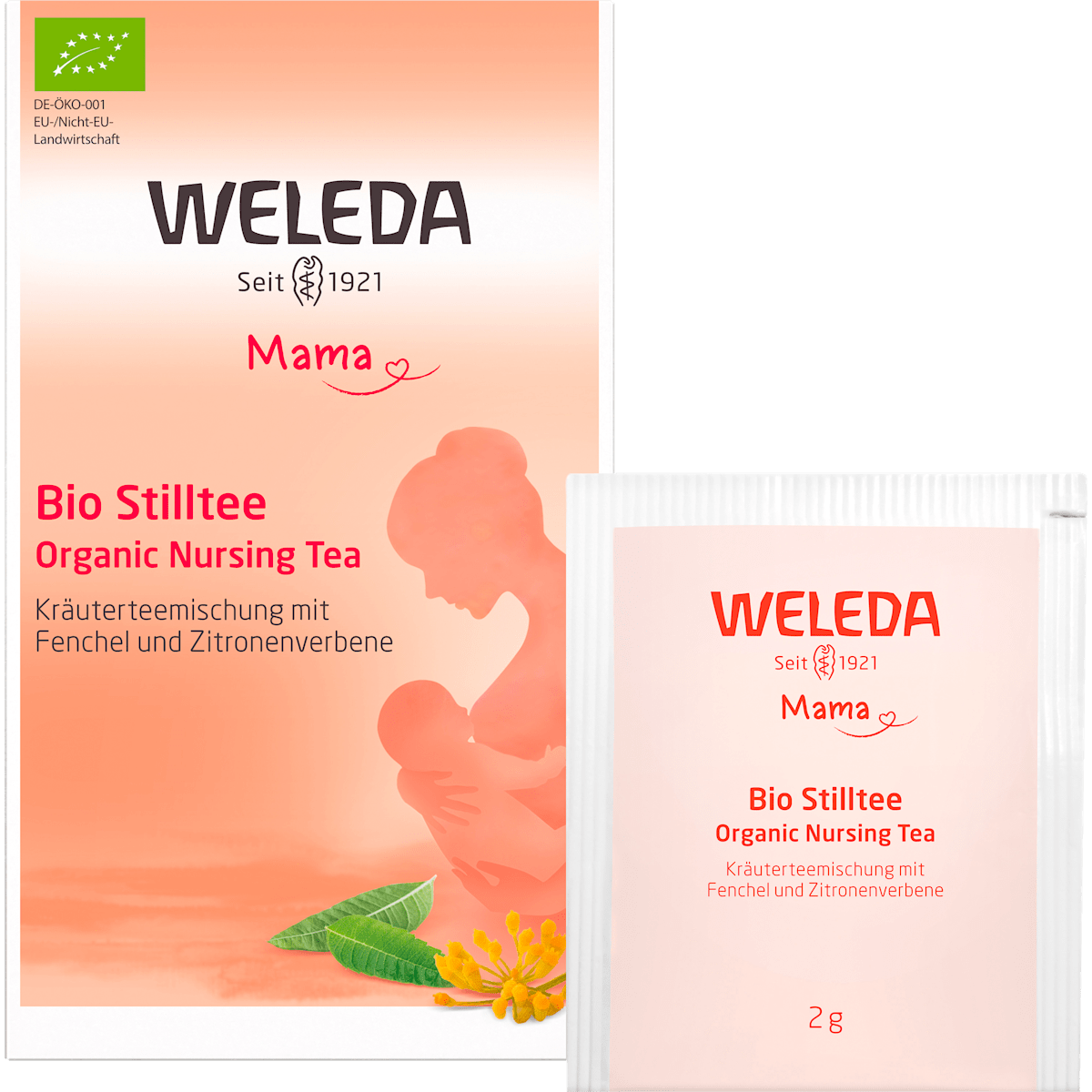 Stilltee Fenchel & Zitronenverbene (20 Beutel), 40 g - VivaVoss