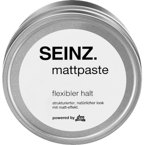 Styling Mattpaste SEINZ.