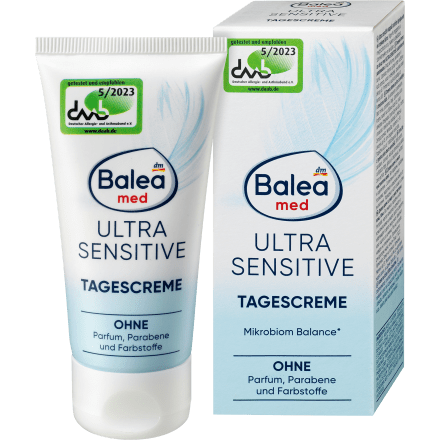 Tagescreme Ultra Sensitive, 50 ml - VivaVoss