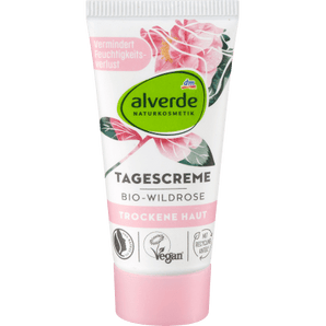 Tagescreme Wildrose Reisegröße, 10 ml Balea, by alverde NATURKOSMETIK – Available at VivaVoss