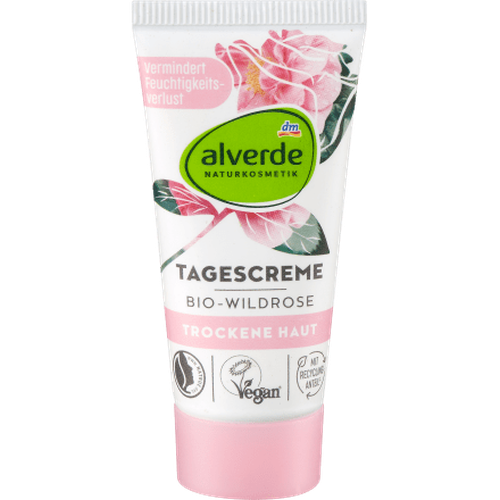Tagescreme Wildrose Reisegröße, 10 ml Balea, by alverde NATURKOSMETIK – Available at VivaVoss