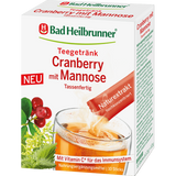 Teegetränk Cranberry mit Mannose (10 Stück), 12 g - VivaVoss