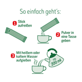 Teegetränk Cranberry mit Mannose (10 Stück), 12 g - VivaVoss