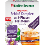 Teegetränk Schlaf - Komplex mit 2 - Phasen Melatonin (10 Stück), 10 g - VivaVoss