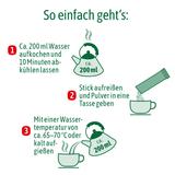 Teegetränk Schlaf - Komplex mit 2 - Phasen Melatonin (10 Stück), 10 g - VivaVoss