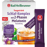 Teegetränk Schlaf - Komplex mit 2 - Phasen Melatonin (10 Stück), 10 g - VivaVoss