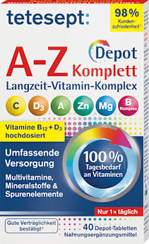 A-Z Tabletten tetesept