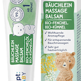 Baby Bäuchlein Massage Balsam tetesept