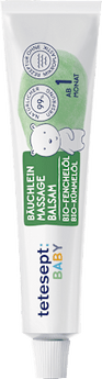 Baby Bäuchlein Massage Balsam tetesept